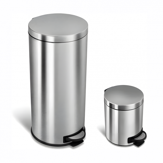 Trash Can 30 Liter + 5 Liter
